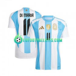Argentina Di Maria 11 Home Football Shirts Copa America 2024 Men LS