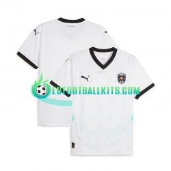 Austria Away Football Shirts Euro 2024 Men LS