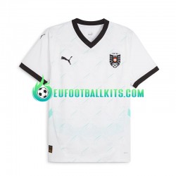 Austria Away Football Shirts Euro 2024 Men LS