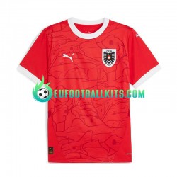 Austria Redcolor Home Football Shirts Euro 2024 Men LS