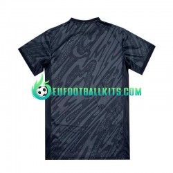 Brazil Goalkeeper Blackcolor Away Football Shirts Copa America 2024 Men LS