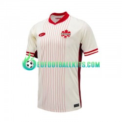 Canada Away Football Shirts Copa America 2024 Men LS