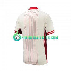 Canada Away Football Shirts Copa America 2024 Men LS