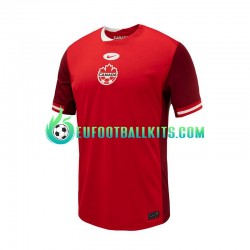Canada Redcolor Home Football Shirts Copa America 2024 Men LS