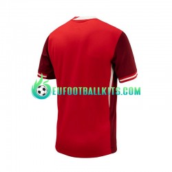 Canada Redcolor Home Football Shirts Copa America 2024 Men LS