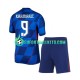 Croatia Andrej Kramaric 9 Away Football Shirts Euro 2024 Kids LS
