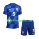 Croatia Andrej Kramaric 9 Away Football Shirts Euro 2024 Kids LS