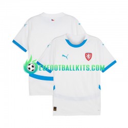 Czech Republic Away Football Shirts Euro 2024 Men LS