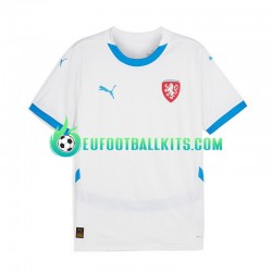 Czech Republic Away Football Shirts Euro 2024 Men LS