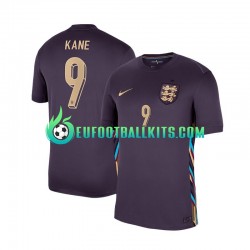 England Harry Kane 9 Away Football Shirts Euro 2024 Men LS