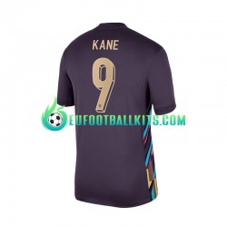 England Harry Kane 9 Away Football Shirts Euro 2024 Men LS