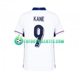 England Harry Kane 9 Whitecolor Home Football Shirts Euro 2024 Men LS