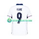 England Harry Kane 9 Whitecolor Home Football Shirts Euro 2024 Men LS