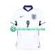 England Harry Kane 9 Whitecolor Home Football Shirts Euro 2024 Men LS