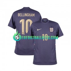 England Jude Bellingham 10 Away Football Shirts Euro 2024 Men LS