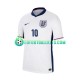 England Jude Bellingham 10 Whitecolor Home Football Shirts Euro 2024 Men LS