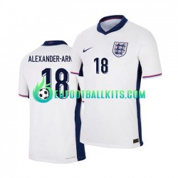 England Trent Alexander-Arnold 18 Home Football Shirts Euro 2024 Men LS