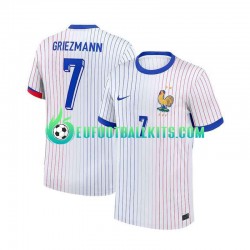 France Antoine Griezmann 7 Away Football Shirts Euro 2024 Men LS