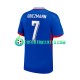 France Antoine Griezmann 7 Bluecolor Home Football Shirts Euro 2024 Men LS
