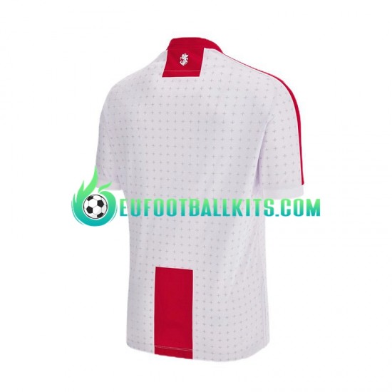 Georgia Home Football Shirts Euro 2024 Men LS