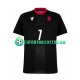 Georgia Kvaratskhelia 7 Blackcolor Away Football Shirts Euro 2024 Men LS