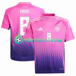 Germany Toni Kroos Away Football Shirts Euro 2024 Men LS