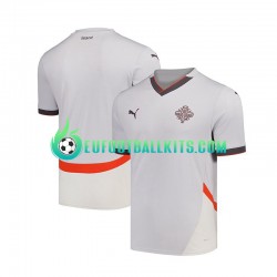 Iceland Away Football Shirts 2024 Men LS