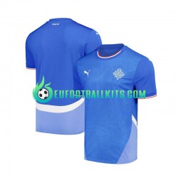 Iceland Bluecolor Home Football Shirts 2024 Men LS