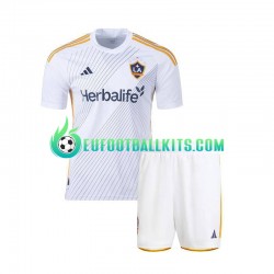 Los Angeles Galaxy Home Football Shirts 2024 Kids LS