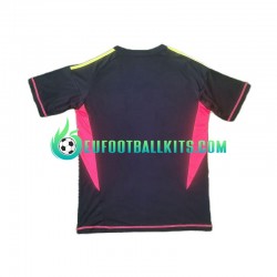 Mexico Goalkeeper Blackcolor Home Football Shirts Copa America 2024 Men LS