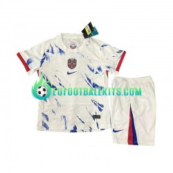 Norway Away Football Shirts 2024 Kids LS