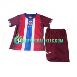 Norway Home Football Shirts 2024 Kids LS