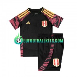 Peru Away Football Shirts Copa America 2024 Kids LS