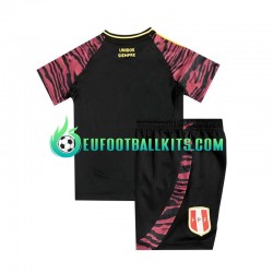 Peru Away Football Shirts Copa America 2024 Kids LS