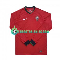 Portugal Redcolor Home Football Shirts Euro 2024 Men SS