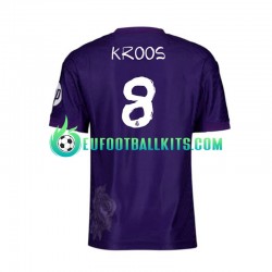 Real Madrid KROOS 8 Purplecolor Y-3 Fourth Football Shirts 2023-2024 Men LS