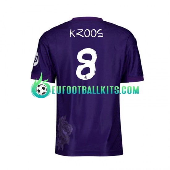 Real Madrid KROOS 8 Purplecolor Y-3 Fourth Football Shirts 2023-2024 Men LS