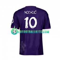Real Madrid Lucas Modric 10 Purplecolor Y-3 Fourth Football Shirts 2023-2024 Men LS