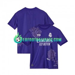 Real Madrid Purplecolor Fourth Football Shirts 2023-2024 Men LS