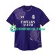 Real Madrid Vinicius Junior 7 Purplecolor Y-3 Fourth Football Shirts 2023-2024 Men LS