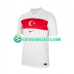 Turkey Home Football Shirts Euro 2024 Men LS