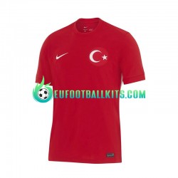 Turkey Redcolor Away Football Shirts Euro 2024 Men LS