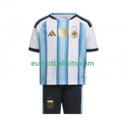 Argentina Home Football Shirts World Cup 2026 Kids LS