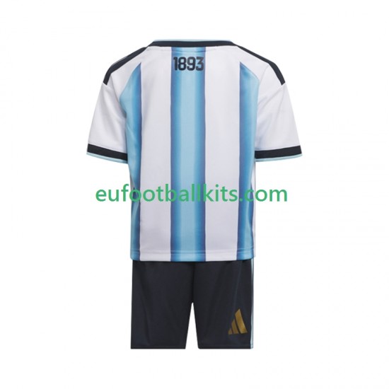 Argentina Home Football Shirts World Cup 2026 Kids LS