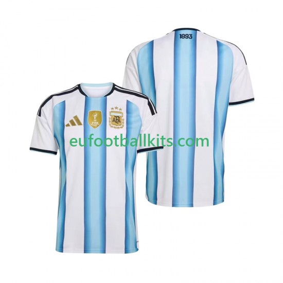 Argentina Home Football Shirts World Cup 2026 Men LS