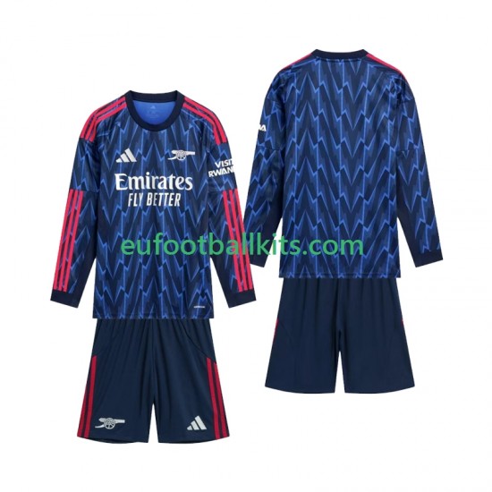 Arsenal Away Football Shirts 2025-2026 Kids SS