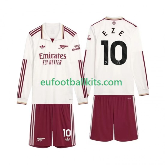 Arsenal Eze 10 Third Football Shirts 2025-2026 Kids SS