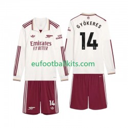 Arsenal Gyokeres 14 Third Football Shirts 2025-2026 Kids SS