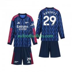 Arsenal Havertz 29 Away Football Shirts 2025-2026 Kids SS