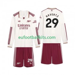 Arsenal Havertz 29 Third Football Shirts 2025-2026 Kids SS